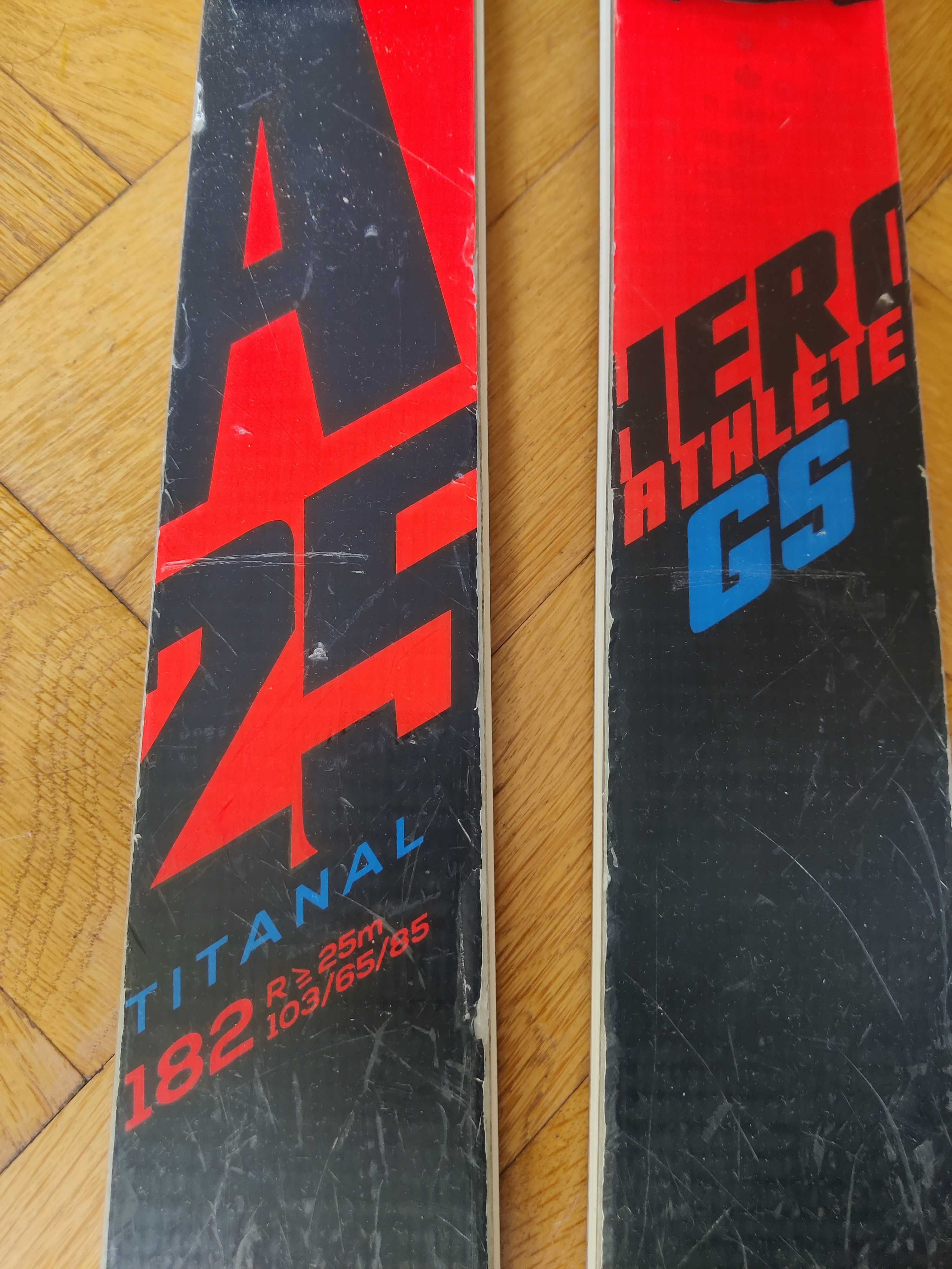 Rossignol Hero Athlete GS A25 ски с пластина R22 182cm