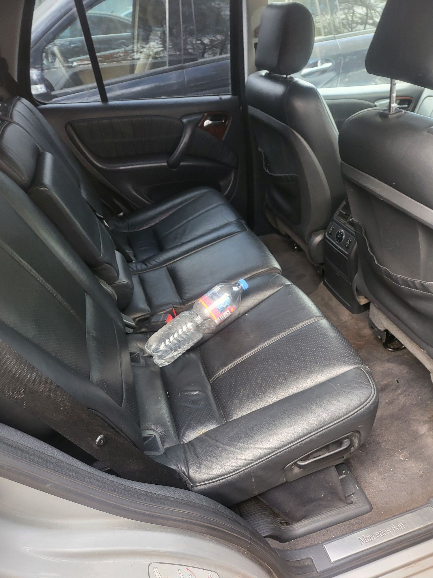 Мерцедес МЛ Mercedes Ml 350 на части
