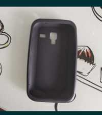 Husa silicon  SAMSUNG  culoare negru