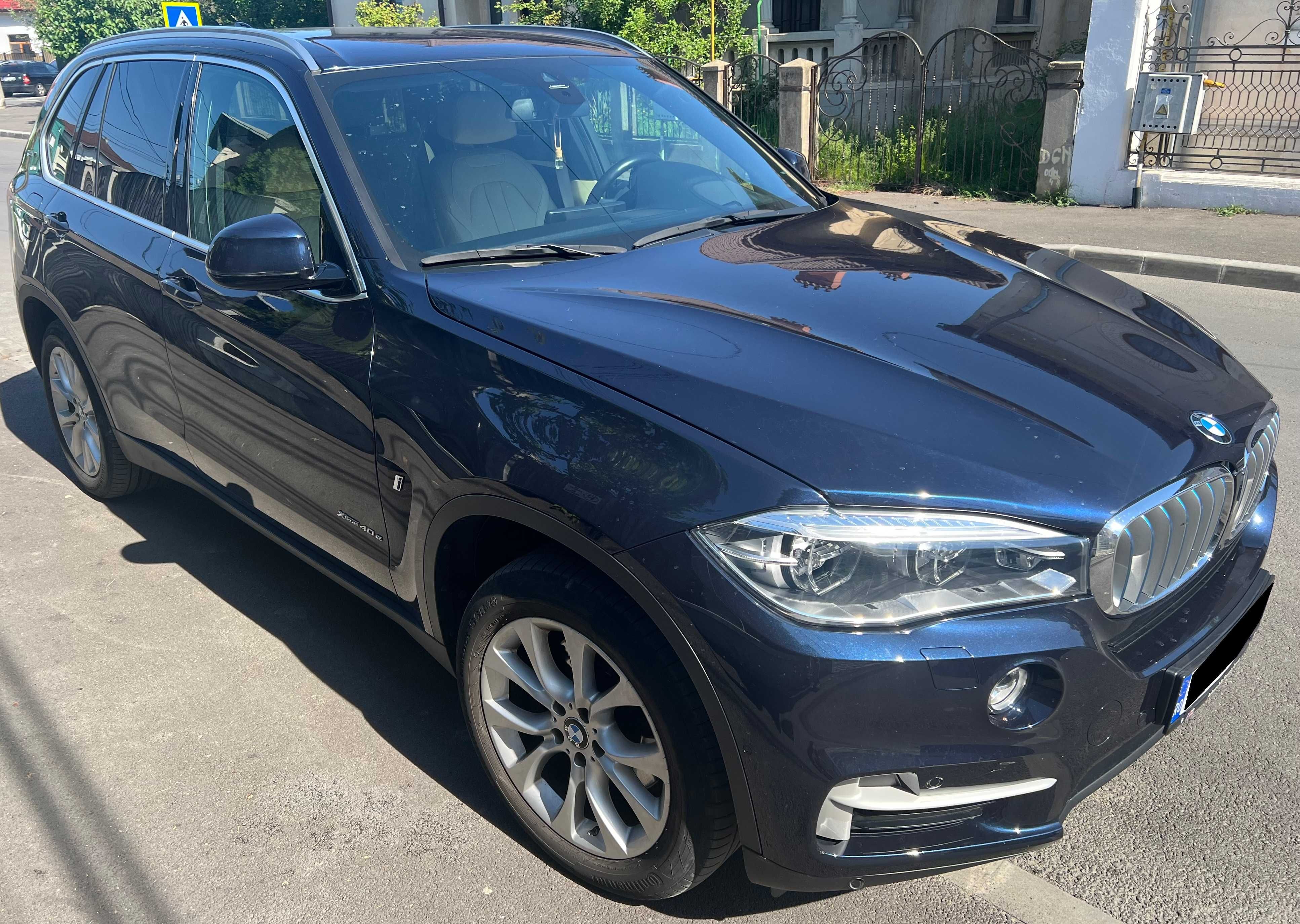 BMW X5, xDrive40e iPerformance, Plug-in Hybrid, Romania, 1 proprietar