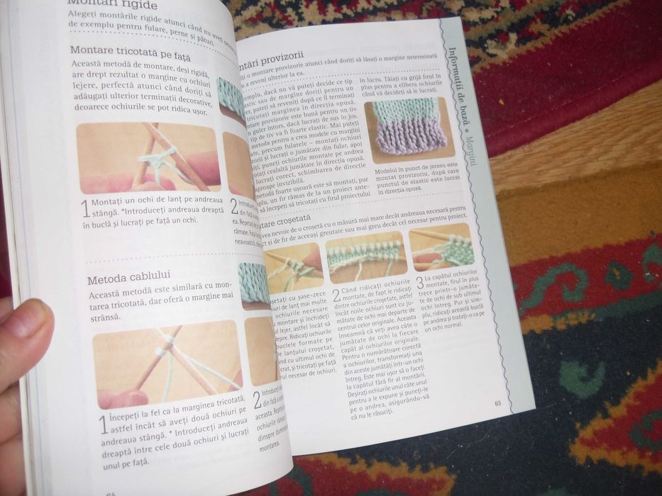 .totul despre tricotat 2 vol