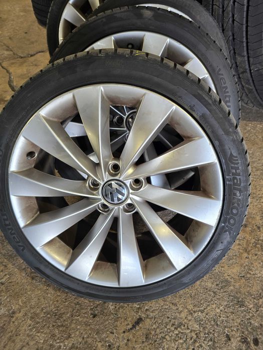 Roti cu jante interlagos 235/40 R18 si anvelope de vara