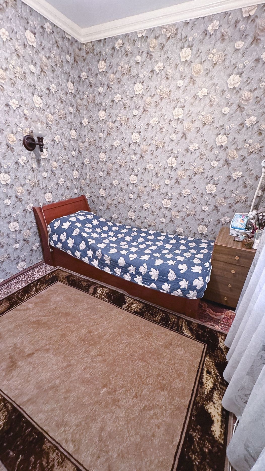 Продаю Свою 3х комнатную квартиру в Миробадском районе.