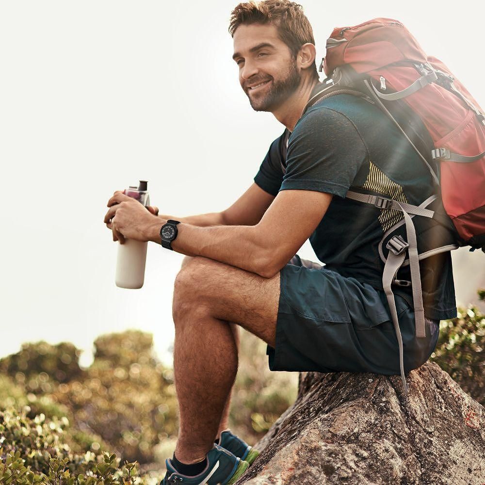 Каишка garmin fenix 5s / 5s plus / 6s / 6s pro / 7s / 8 (43 mm) army g