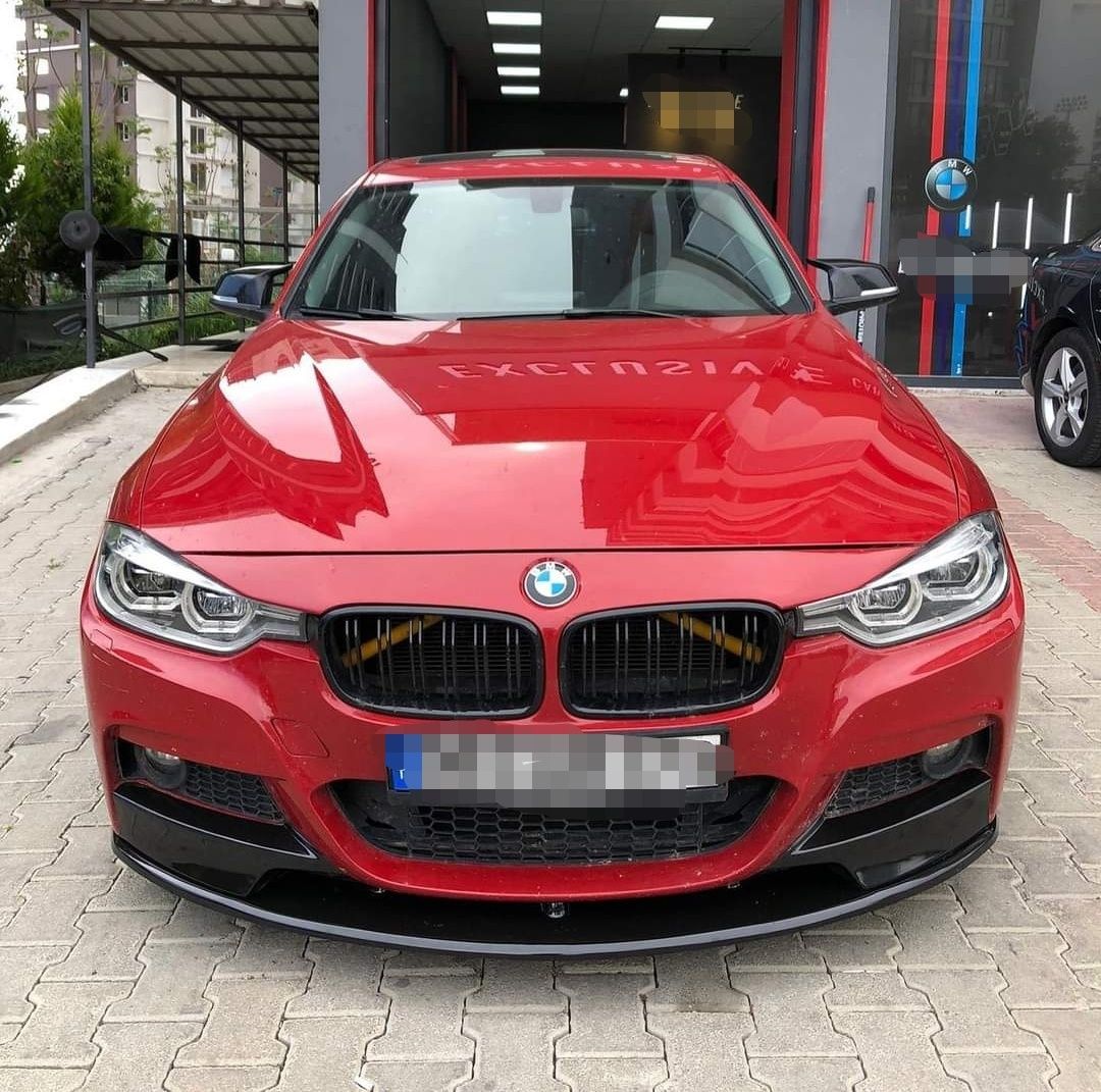 Лип спойлер за М броня / БМВ Ф30 Ф31 М / BMW F30 F31 lip spoiler