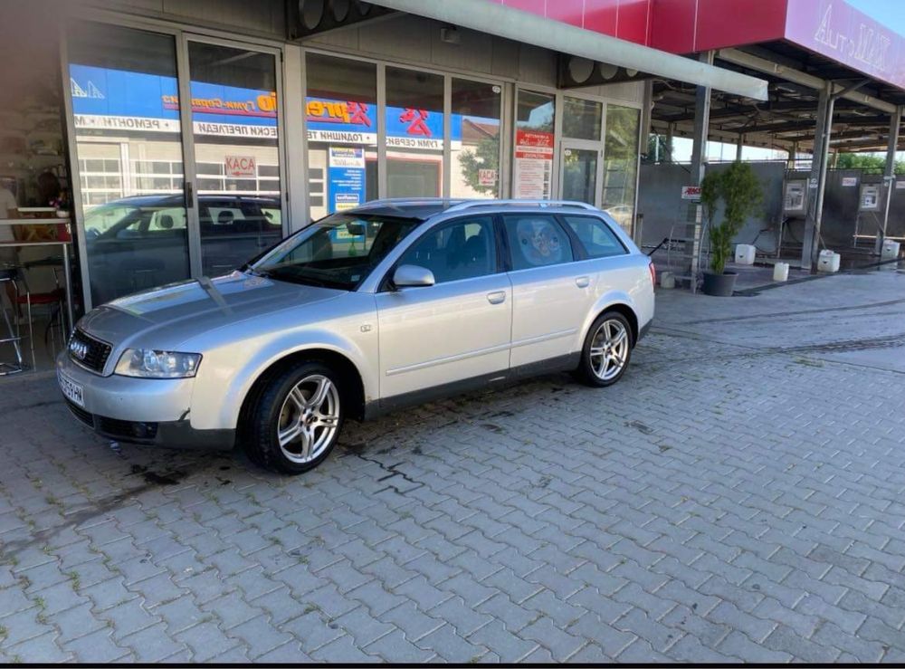 Ауди А4 Б6 1.9 131кс