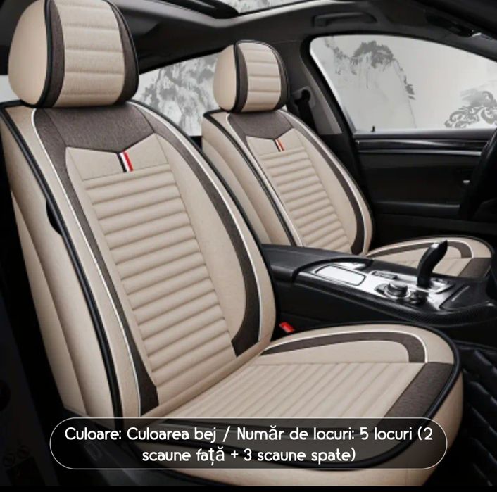 Huse scaune auto universale - calitate superioara