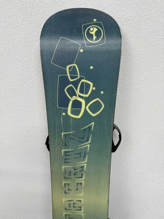 placa snowboard santa cruz q L150
