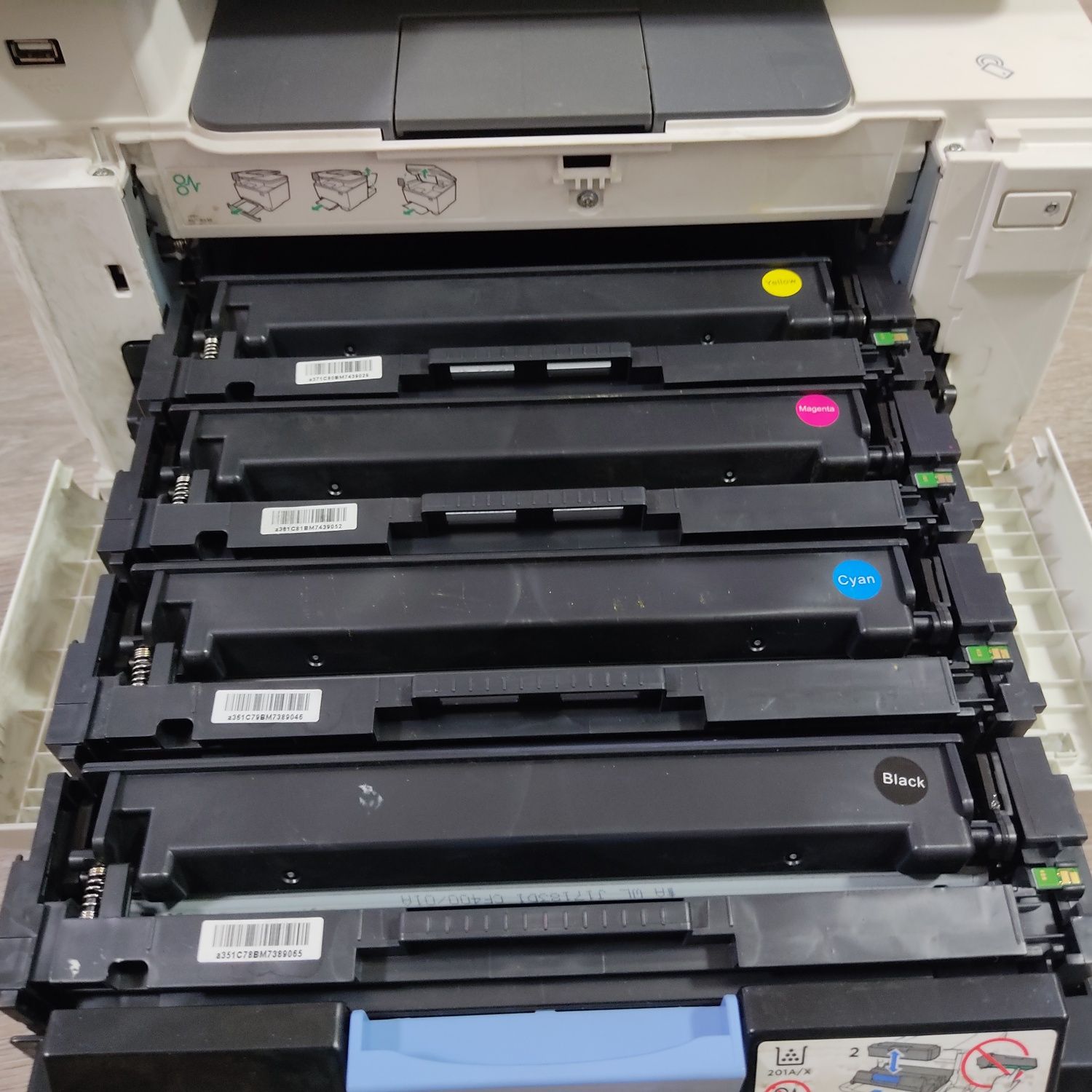 МФУ HP Color Laserjet PRO MFP M277dw