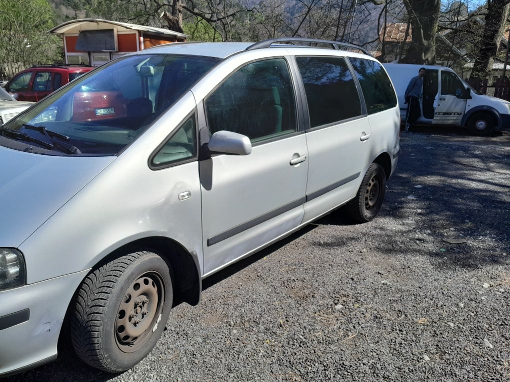 Seat Alhambra 1.9 Diesel 2003 / 7 Locuri / Nr roșii valabile