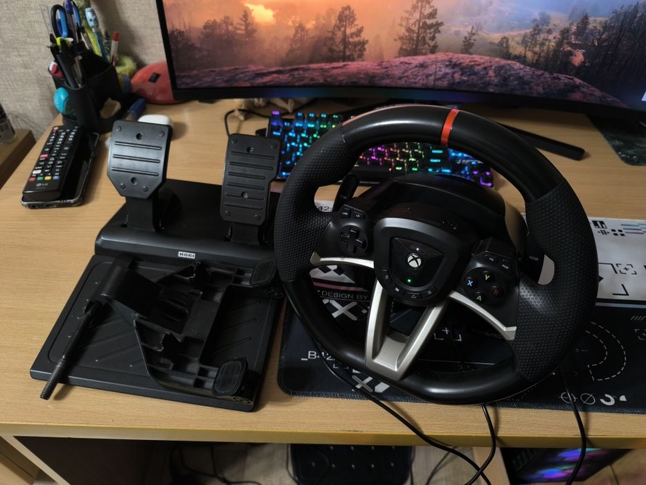 Руль Hori Racing Wheel Overdrive