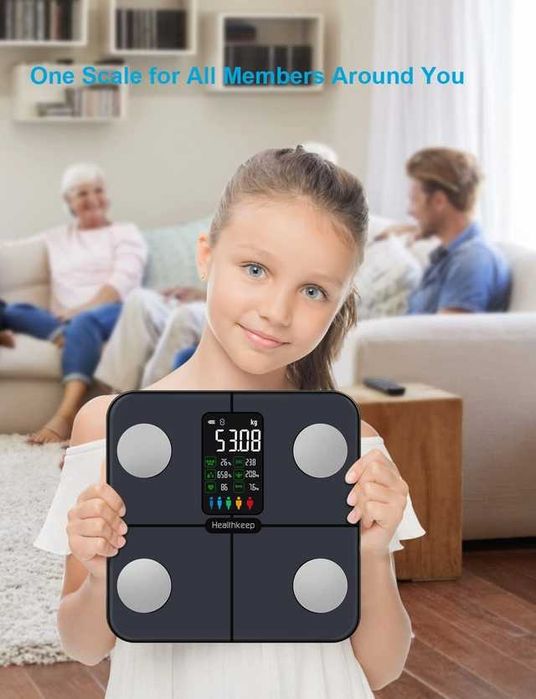 Cântar electronic Healthkeep