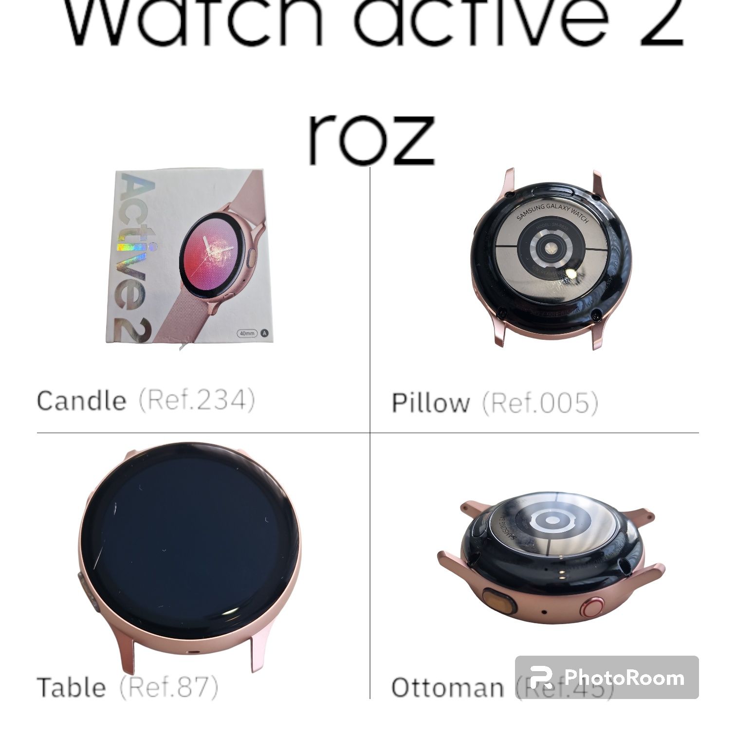 Samsung Galaxy watch active 2 și active 1