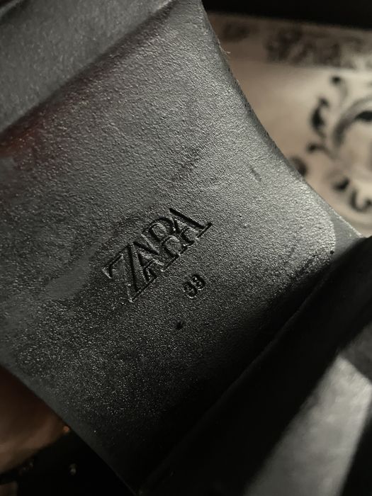 Ghete damă Zara mărime 38