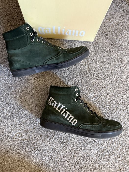 Обувки маратонки John Galliano 43