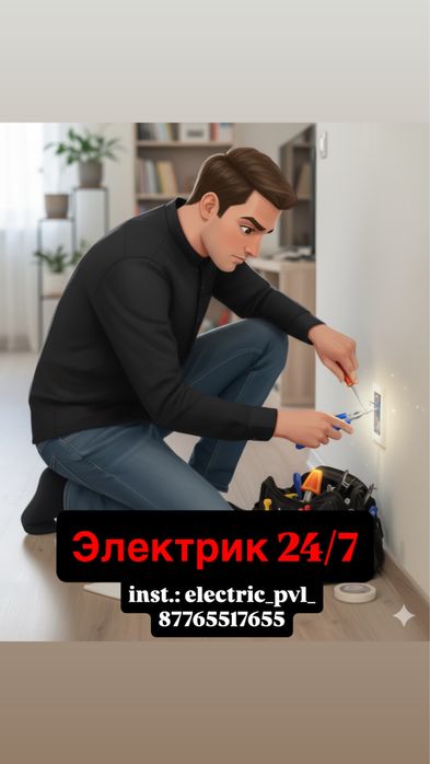 Электрик 24/7. Аварийный выезд