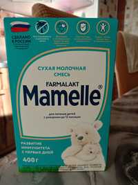 Смесь MAMELLE до 12 месяцев