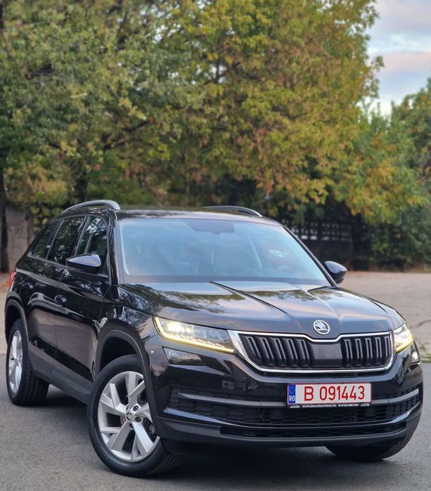 Skoda Kodiaq Kodiaq 2020 1.5 DSG 150Cp PieleAlcant/Led/Jante19/Navi/Keyless/Camera/