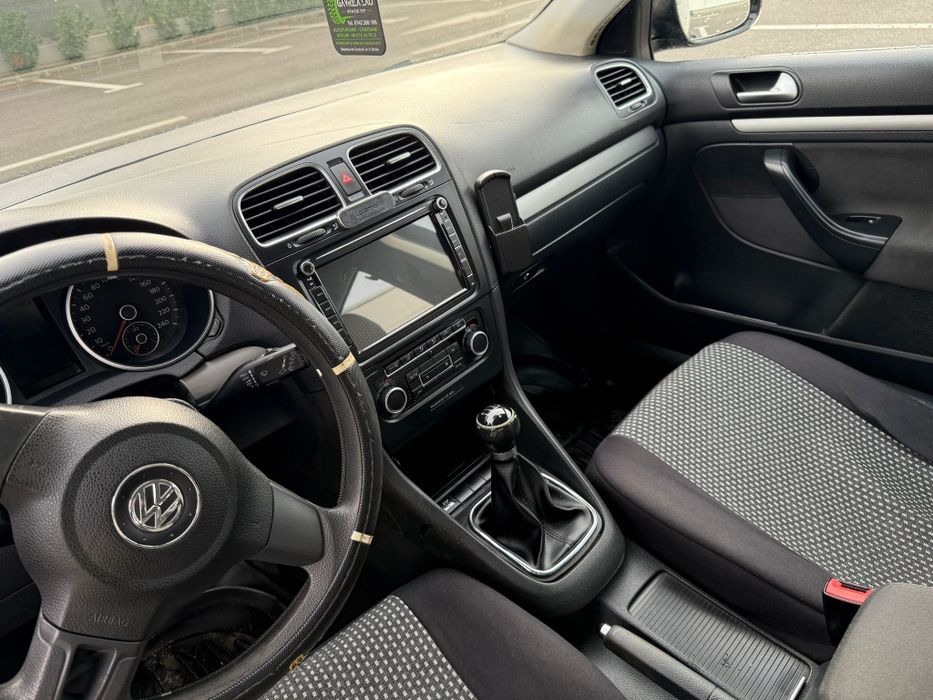 Vw Golf 6 Variant, 1.6 Tdi, 2010, Euro 5