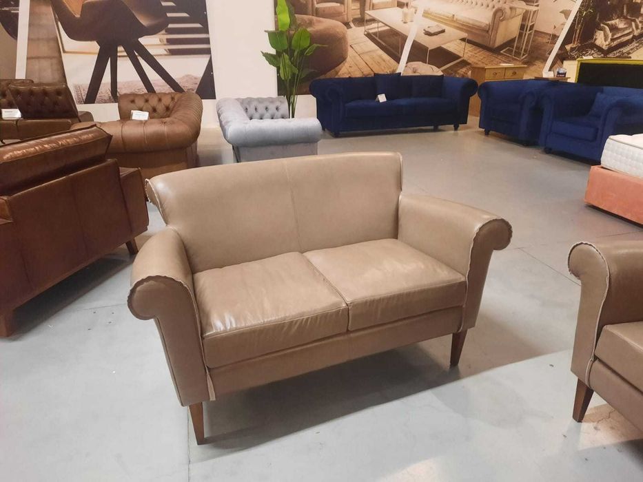 Set 2+1 piele naturala