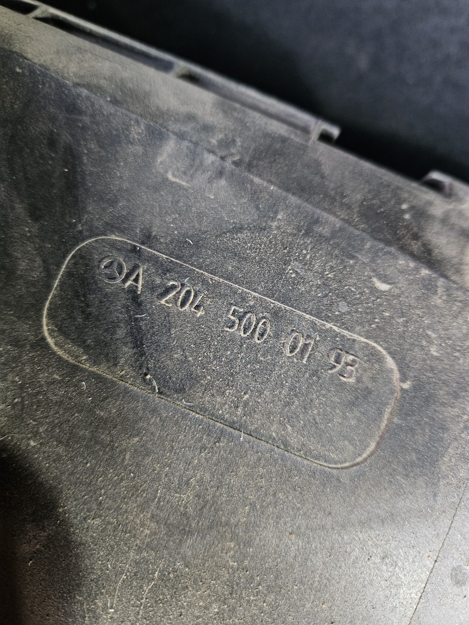 Перка/вентилатор за c class w204.