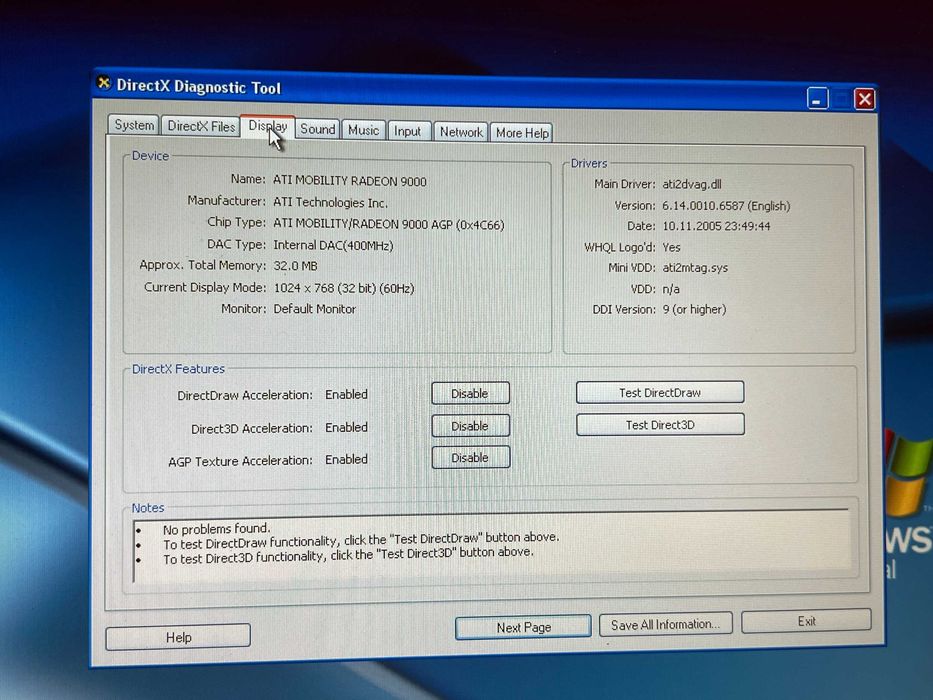 Laptop Dell Inspiron 600m – Funcțional, cu încărcător original - retro