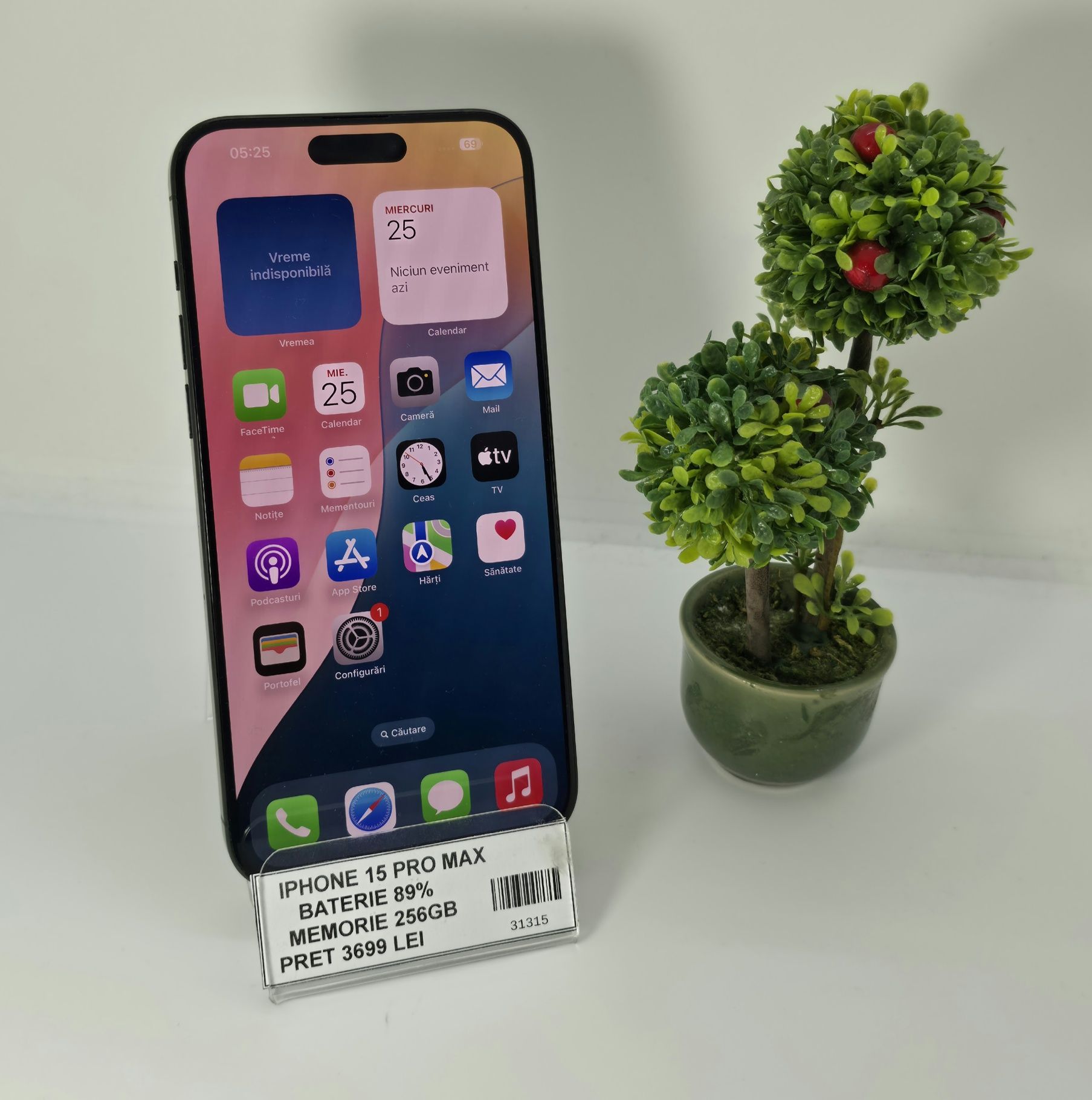 Iphone 15 Pro Max 256Gb