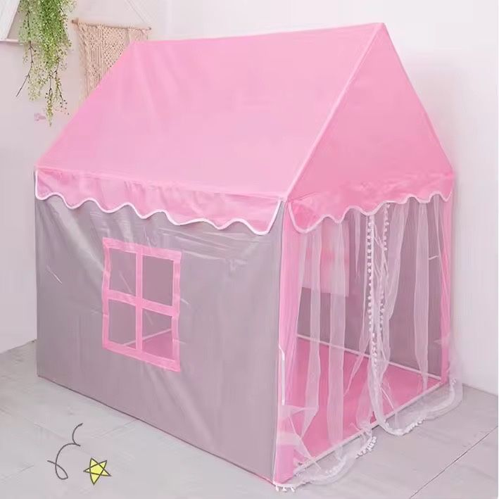 Палатка детский игровой Домик chodir 135x95x125sm Palatka Uy skidka