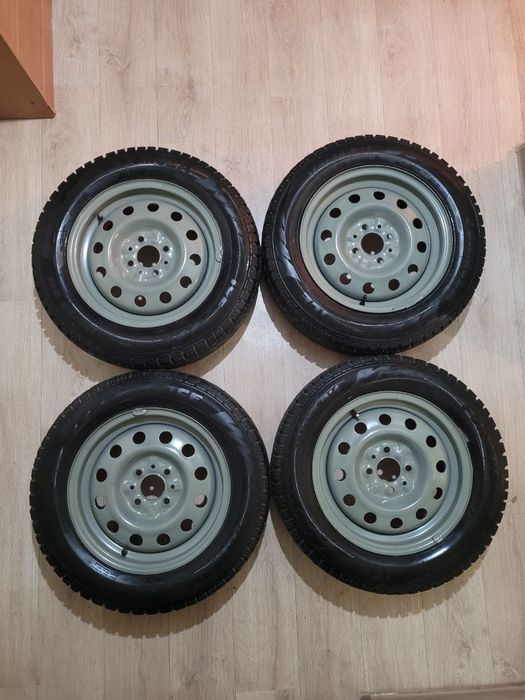 Продам штампы с зимние резиной