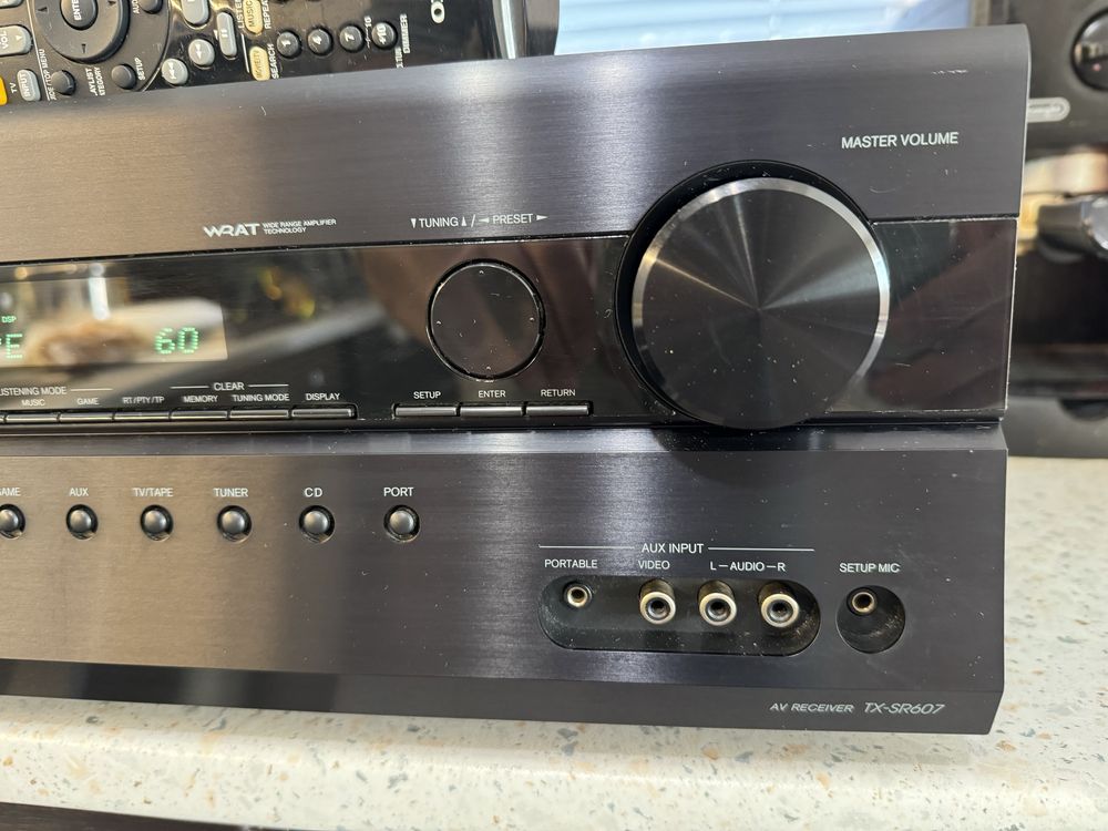 Onkyo TX-SR607 resiver