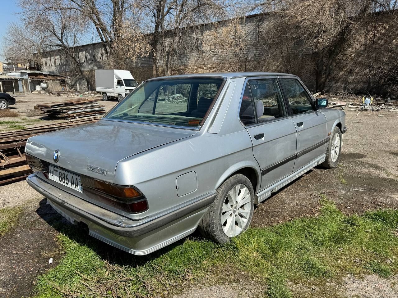 BMW E28 БМВ Е28 Акула