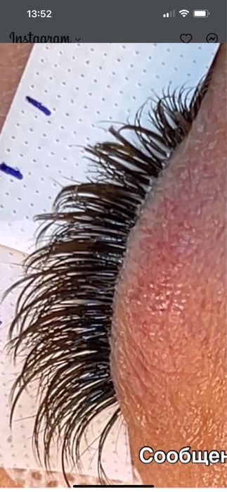 Модель бесплатно наращивание ресниц