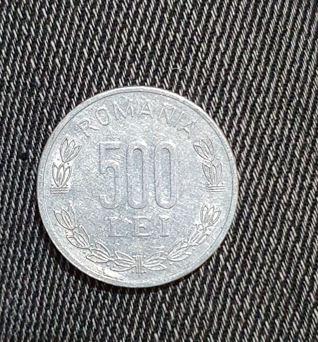 Moneda de 500 lei