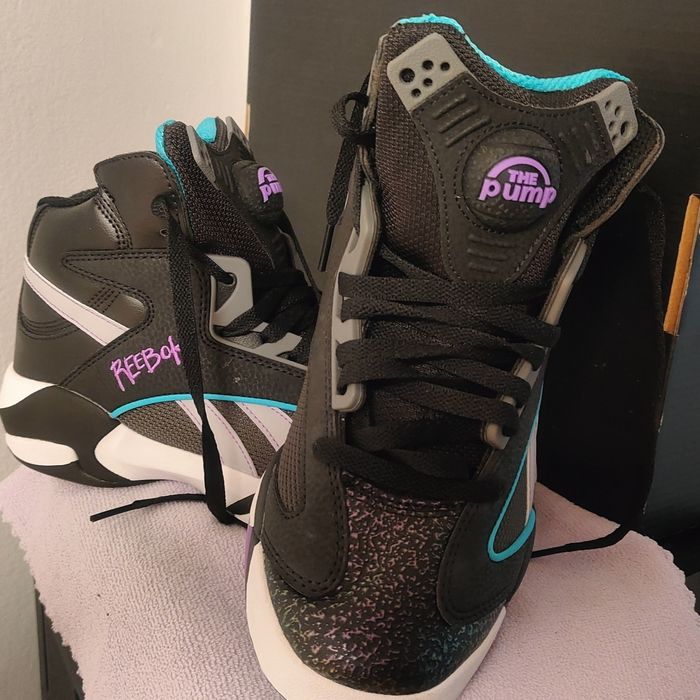 Bascheți "Reebok Shaq Attaq 99"