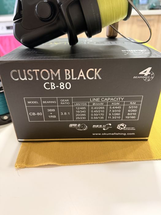 Vand 3 Mulinete Okuma CB 80