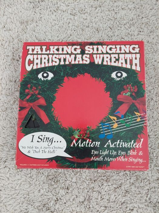 Коледна украса - венец.