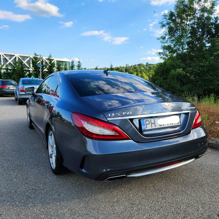 Mercedes CLS 350 4Matic Facelift 2015 pachet AMG
