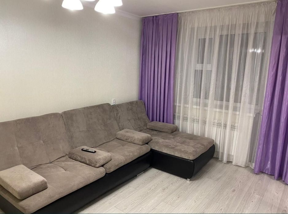 1комнатная в центре. Абая. Wi-Fi