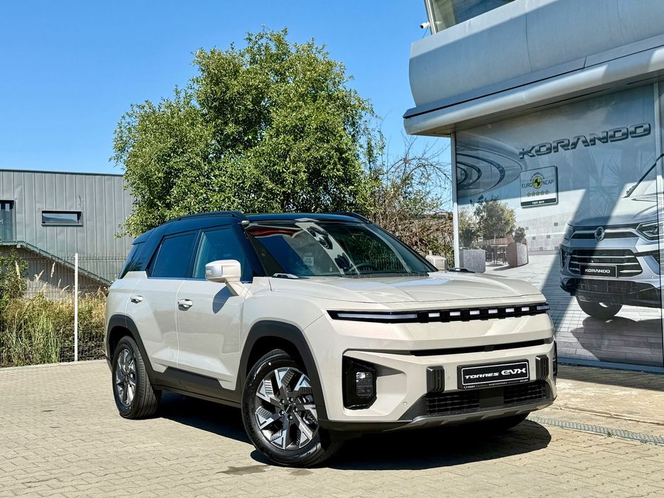 KG Mobility Torres EVX TORRES EVX MY25 Premium 73.4KWH 207HP FWD