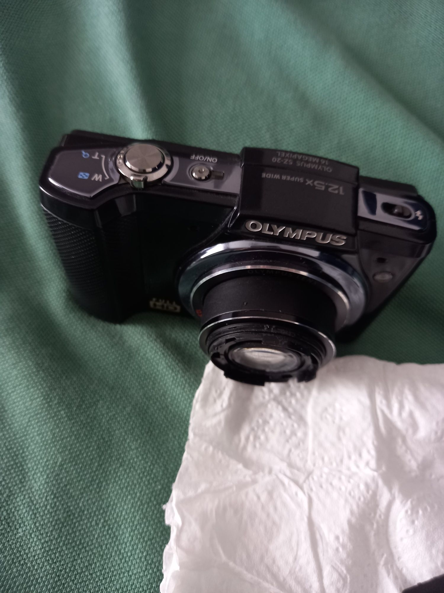 Olympus SZ-20 Full HD 3D