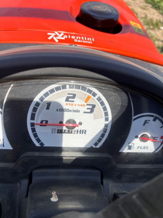 Tractor kubota 4x4 18 cv