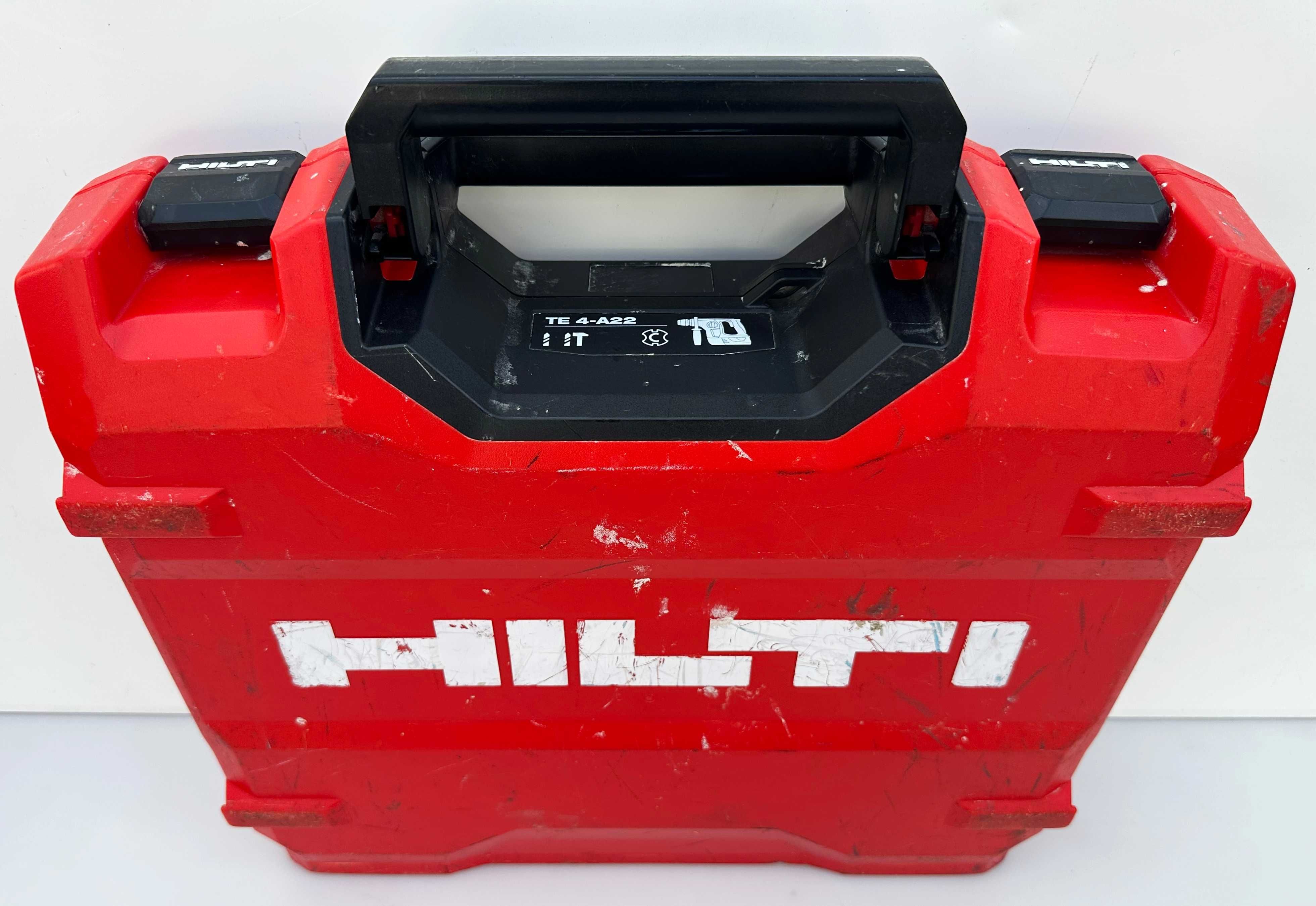 Hilti TE 4-A22 - Акумулаторен перфоратор 22V с куфар!