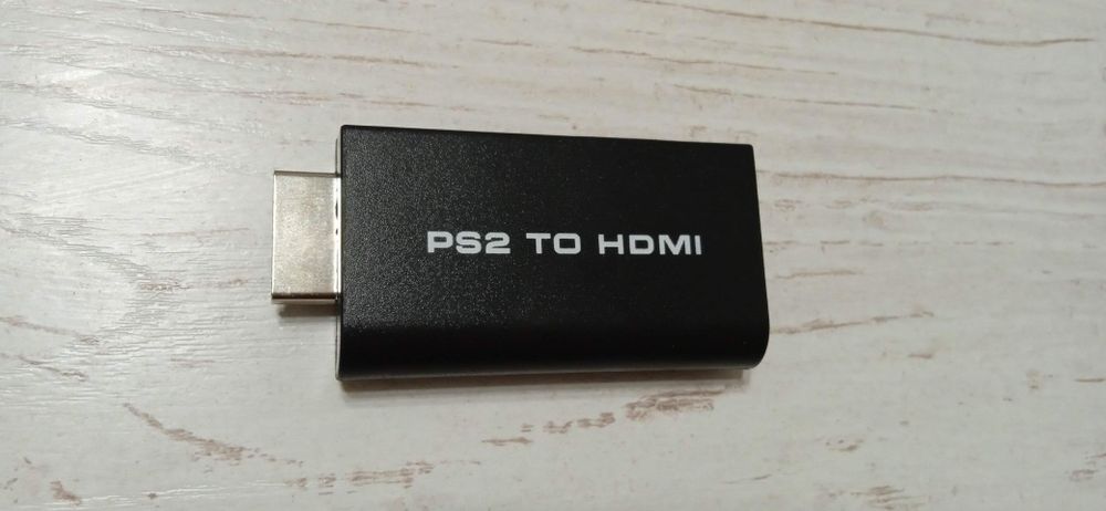 Переходник ps2 to hdmi адаптер