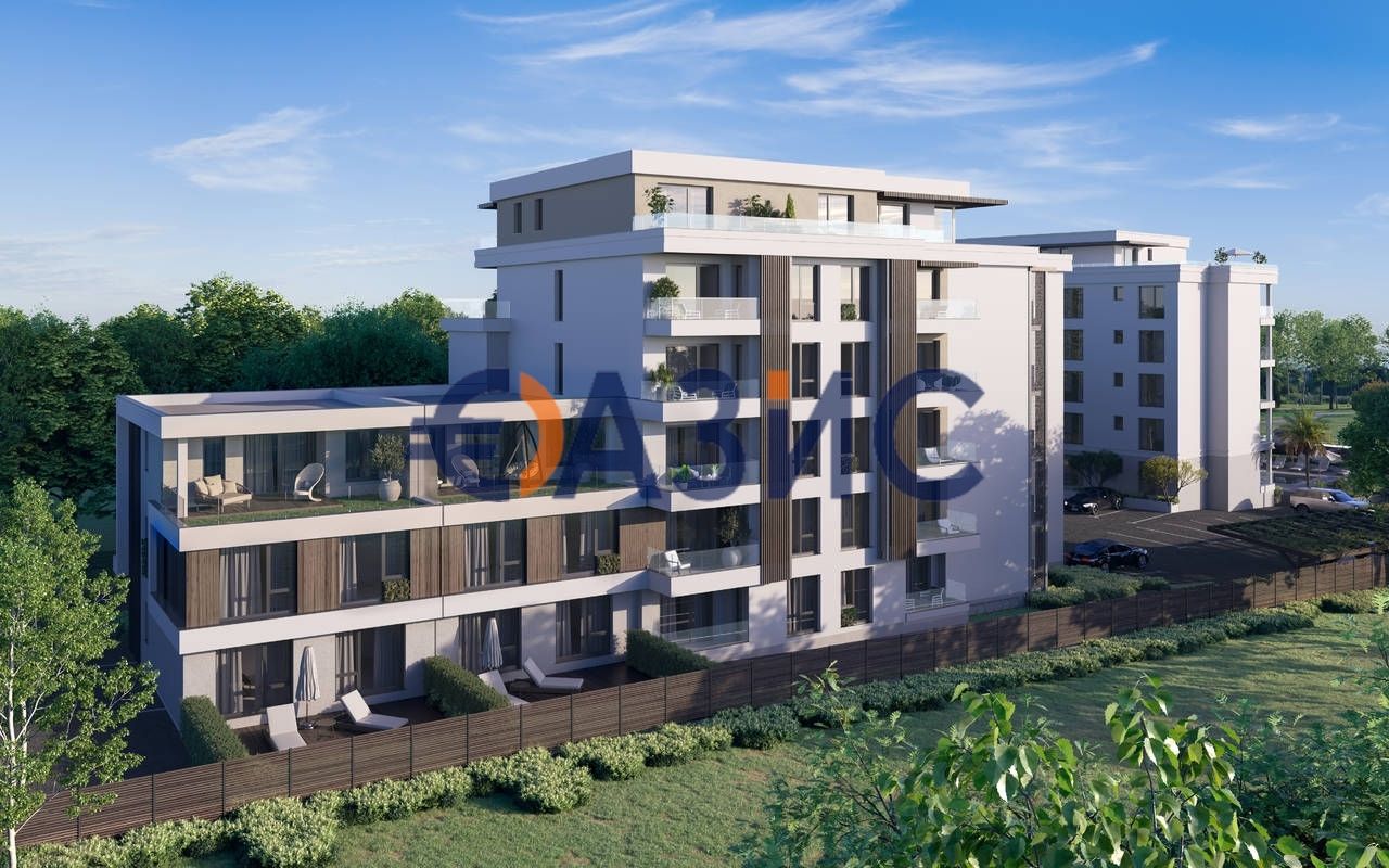 Продава се Едностаен апартамент в Несебър - 39 кв.м за 1408 €/кв.м - Снимка #1