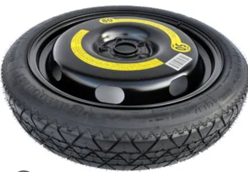Roată rezervă slim 5x114.3 Hyundai Kia Mazda Toyota Renault Nissan