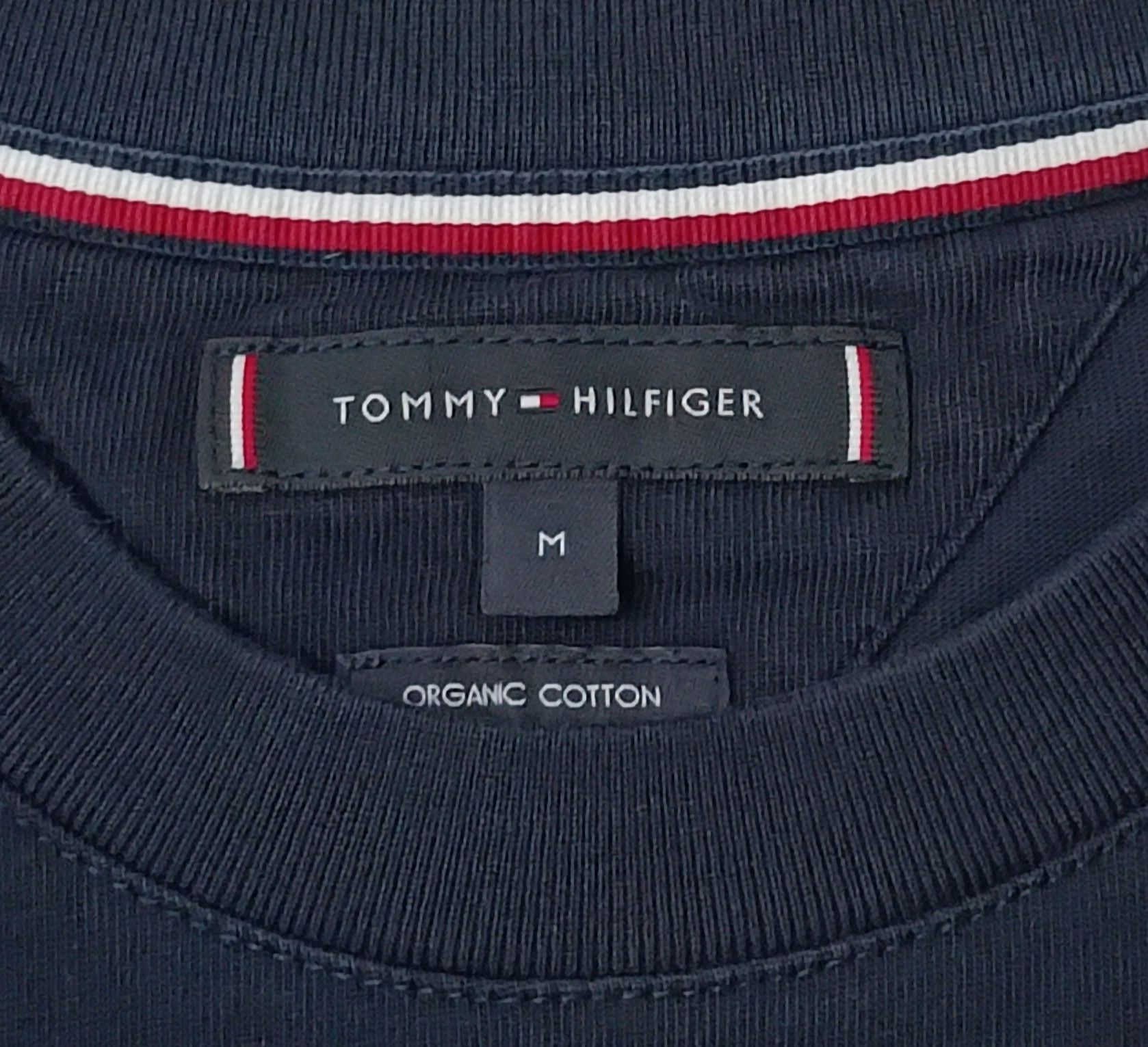 Tommy Hilfiger Logo T-Shirt оригинална тениска M памучна фланелка