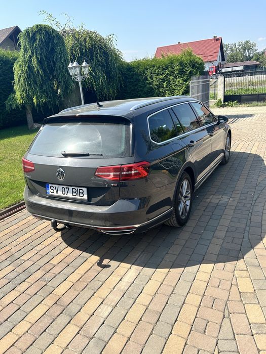 Vw passat b8 1.6 tdi r- line