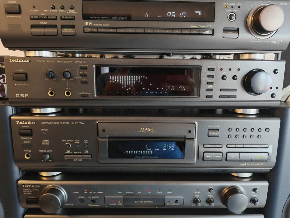 Linie Technics SE A1000 + SU C1000, GE90, GT650, AZ7, PS770A