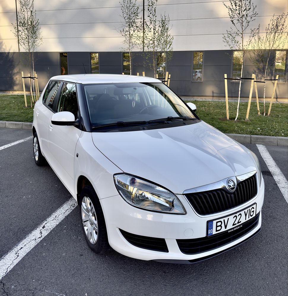 Skoda Fabia / 1.6 TDI / Garantie 1 an / Km reali
