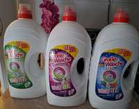 Detergent lichid import Germania  5,6 L